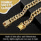 Dog Necklace Metal Cat Chain Pet Crystal Collar Jewelry Accessories For Small Medium Large Dogs Cats