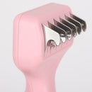 Dog Comb Stainless Steel Knot Knife Cat Brush Massage Dog Brush Pet Grooming Dogs Hair Knife Comb Cleaning Tools Pet Supplies
