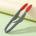 Pet Tear Marks Brush Pet Tear Marks Brush Cat Dog Eye Excrement Brush Soft Washable Pet Combing Brush With Handle Tear Comb Tear Stain Remover Comb Pet Grooming Tools