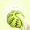 Dog Toys Treat Balls Interactive Hemp Rope Rubber Leaking Balls For Small Dogs Chewing Bite Resistant Toys Pet Tooth Cleaning Bite Resistant Toy Ball For Pet Dogs Puppy