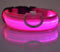Nylon LED Pet Dog Luminous Collar Night Safety Flashing Glow in Dark Dog Cat Leash Adjustable Pet Supplies