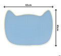 Pet Cat Litter Mat Non Slip Pet Accessories for Cats Mat For Cat Floor Mat For Pets Cats Toilet Anti Skidding Pet Food Mat