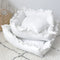 Super Comfy Princess Dog Bed Sofa Pet Kennel House Mat for Small Dogs Cat Teddy