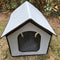 Pet House Outdoor Waterproof Weatherproof Dog Kennel Cat House Foldable Pet Shelter for Pets Indoor Outdoor Sleeping