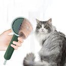 Hoopet 2-In-1 Durable Functional Pet Comb Detector UVC Cat Moss Detection Lamp Dog Hair Remover Cat Brush Grooming Tools