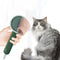 Hoopet 2-In-1 Durable Functional Pet Comb Detector UVC Cat Moss Detection Lamp Dog Hair Remover Cat Brush Grooming Tools