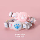 Pet Positioning Anti-lost Tracking Collar Hand Holding Rope