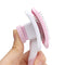 Self Cleaning Slicker Brush For Dogs, Cats Pets-One Click Cleaning Function-Gentle Effective Cat, Pet Dog Hair Remover-Dog Grooming Accessories For Small, Medium Large Dogs