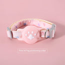 Pet Positioning Anti-lost Tracking Collar Hand Holding Rope