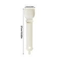 Cat Strip Feeder, Cat Strip Happy Spoon, Cat Wet Food Spoon Portable Cat Feeding Spoon Reuseable Cat Strip Spoon Lickable Pet Feeder Spoon Pets Cat Food Accessories, Cat Strip Squeeze Spoon