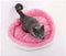 Heart Shape Soft Cozy Cat Pet Bed For Large Small Puppy Dog Cute Warm Cushion Litter Nest Basket Kennel Kitten House Accessories