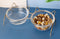 Glass Cat Bowl Drinking Dish Feeder For Pet Food Water Dishes Feeder With Metal Feeding Bowl Rack Cats Puppy Feeding Accessories