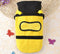 1Pcs Pet Clothes Cute Bees Dog Cat Clothes Soft Fleece Teddy Poodle Dog Clothes For Pets Product Supplies Accessories