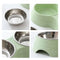 Double Pet Bowls Dog Food Water Feeder Stainless Steel Pet Drinking Dish Feeder Cat Puppy Feeding Supplies Small Dog Accessories