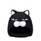 Cartoon Cat Bed Fleece Lovely Pet House For Puppy Cat Warm
