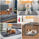 Dog Cat Bed, Cat Dog Non-Slip Mat, Extra Warm Thermal Pet Pad  Self-Heating Cat Mat Warm Thermal Pet Pad Washable Dog Crate Pad Heat Dog Cat Bed Mat Blanket Non-Slip Bottom For Outdoor And Indoor Pets