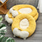 Corgi Shaped Bed For Dog Cat Soft Pet Kennel Cute Cat Nest Dogs Basket Sofa Puppy Sleeping Mat Pet Accessories