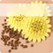 Rubber Sunflower Dog Toys Chewy Durable Fun Perfect For Teething And Playing In Puppies Dog Accessories Pet Products
