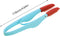 Pet Tear Marks Brush Pet Tear Marks Brush Cat Dog Eye Excrement Brush Soft Washable Pet Combing Brush With Handle Tear Comb Tear Stain Remover Comb Pet Grooming Tools
