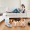 3.5L 1Gal Pet Water Dispenser Self-Dispensing Gravity Pets Water Feeder Automatic Pet Waterer Cat Dog