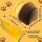 Honey Pot Cat Cave Bed For Indoor Cats - Machine Washable Removable Cushion, Cozy Pet Nest With Thick Sponge, Christmas Gift For Cat Lovers, Small Breeds & Puppy Bed Accessories