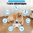 Dog Press Leakage Food Feeder Automatic Pet Feeder Dispenser