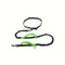 Hands-Free Dog Leash For Running & Walking - Durable Nylon, Adjustable Waist Belt, Ideal For Active Pets