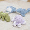 Plush Dog Toy Animals Shape Bite Resistant Squeaky Toys Corduroy Dog Toys For Small Large Dogs Puppy Pets Training Accessories