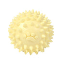 Dog Chewing Toy Interactive Rubber Ball For Small Large Dog Cat Pet Tooth Cleaning Indestructible Footprint Ball Pet Accessories