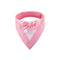 Pet Triangle Bib Bow Saliva Towel Pet Collar Dog Clothing Cat Puppy Scarf Bib Dogs Pets Accessories Dog Collar Harness