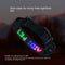 Pet Supplies Smart Tracking Device Mobile Phone APP Control DIY Edit Anti-lost LED Luminous Dog Harness