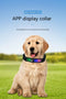 Pet Supplies Smart Tracking Device Mobile Phone APP Control DIY Edit Anti-lost LED Luminous Dog Harness