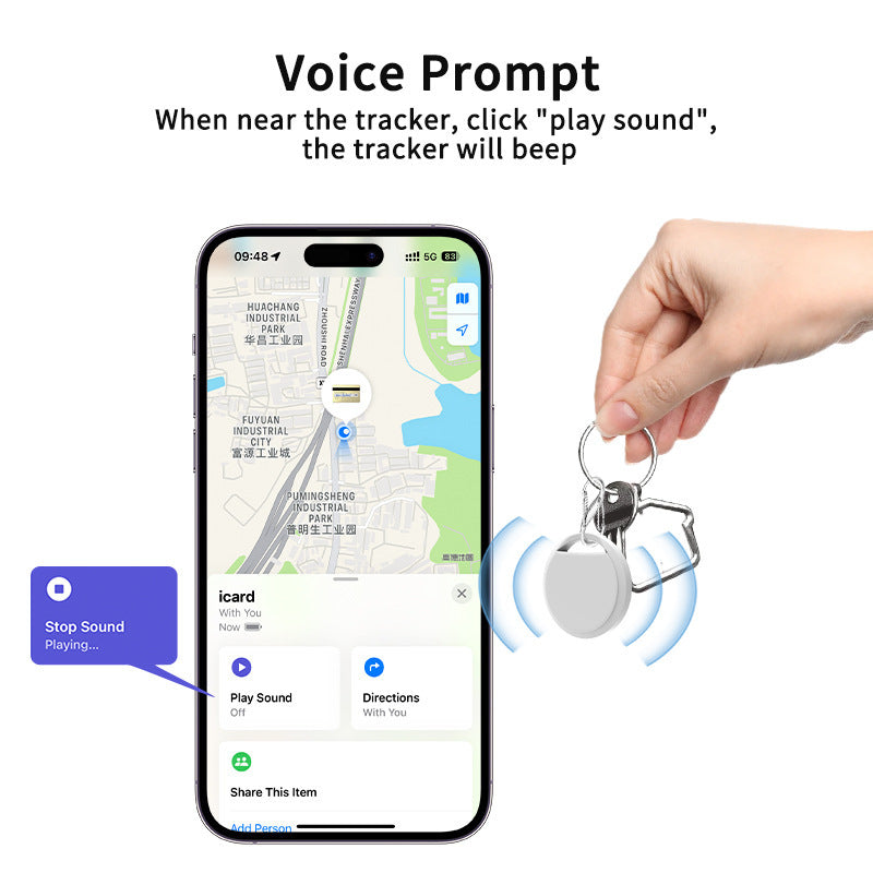 Anti-loss Alarm Device Bluetooth Pet Tracking Intelligent Anti-lost Locator