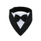 Pet Triangle Bib Bow Saliva Towel Pet Collar Dog Clothing Cat Puppy Scarf Bib Dogs Pets Accessories Dog Collar Harness
