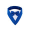Pet Triangle Bib Bow Saliva Towel Pet Collar Dog Clothing Cat Puppy Scarf Bib Dogs Pets Accessories Dog Collar Harness