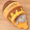 Honey Pot Cat Cave Bed For Indoor Cats - Machine Washable Removable Cushion, Cozy Pet Nest With Thick Sponge, Christmas Gift For Cat Lovers, Small Breeds & Puppy Bed Accessories