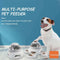 Dog Press Leakage Food Feeder Automatic Pet Feeder Dispenser