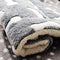 Pets Dog Bed Mat Crate Pad Soft Pet Bed Washable Crate Mat For Large Medium Small Dogs Reversible Fleece Dog Crate Kennel Mat Cat Bed Liner Super Soft Fluffy Premium Fleece Pet Blanket