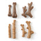 Pet Dog Toys For Small Dog Chews Toys Bite Resistant Molar Teeth Cleaning Dog Training Supplies Interactive Accessories