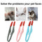 Pet Tear Marks Brush Pet Tear Marks Brush Cat Dog Eye Excrement Brush Soft Washable Pet Combing Brush With Handle Tear Comb Tear Stain Remover Comb Pet Grooming Tools