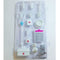 15 Pieces Children's Doll Medical Tools Play House Set With Pets, Plastic Toys, Furniture Accessories 465g