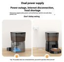 Automatic Pet Feeder Pet Feeding Machine